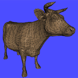 Cow Model (5804 faces)